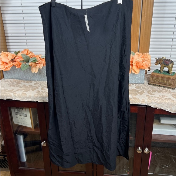 Madewell The Layton Midi Slip Skirt Size 14 NWT - Picture 3 of 6